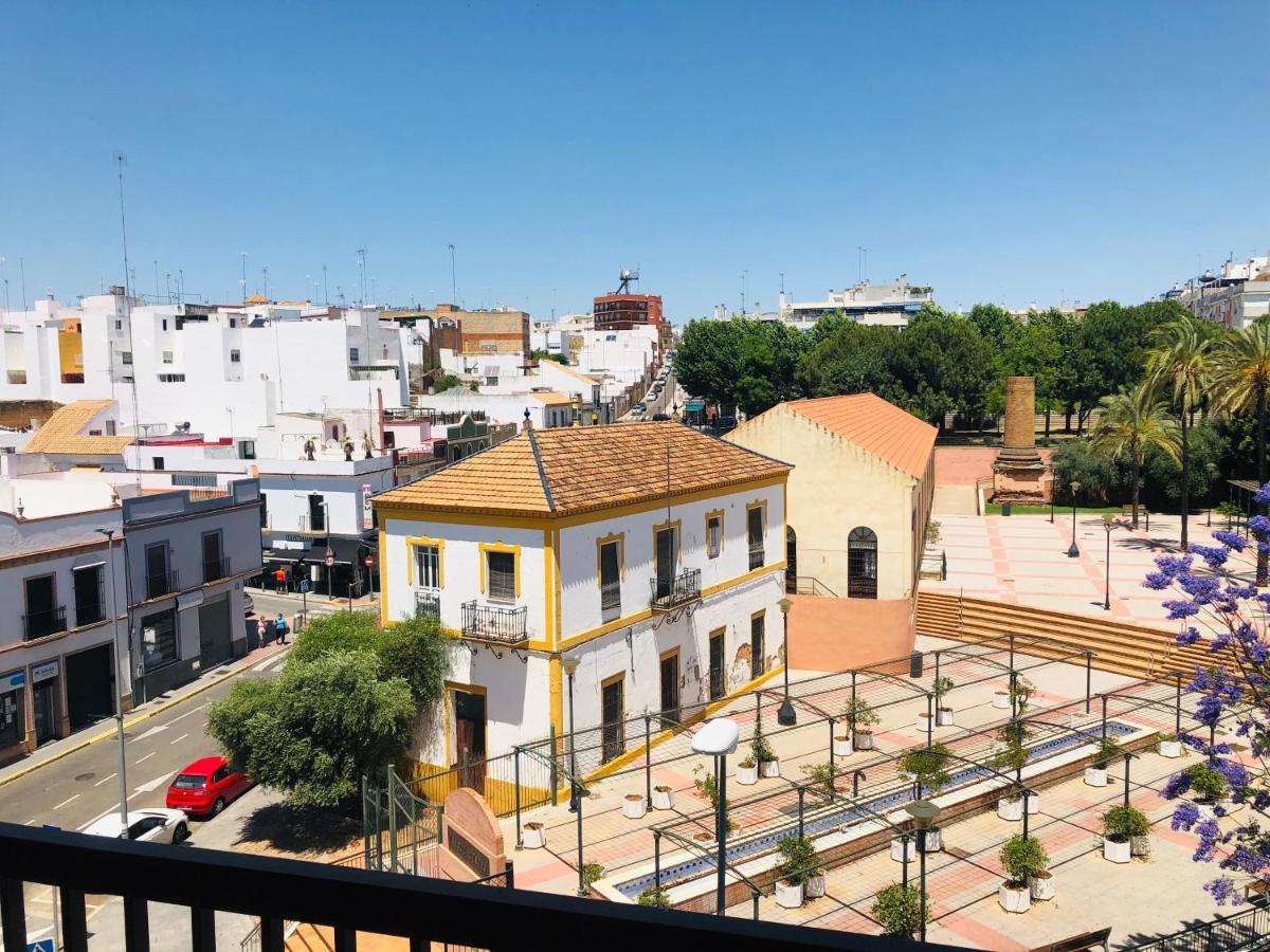 Apartamento En Pleno Centro Cerca De Sevilla Alcalá de Guadaira Exterior foto